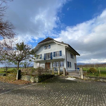B&B Domaine En Trembley Commugny Екстер'єр фото