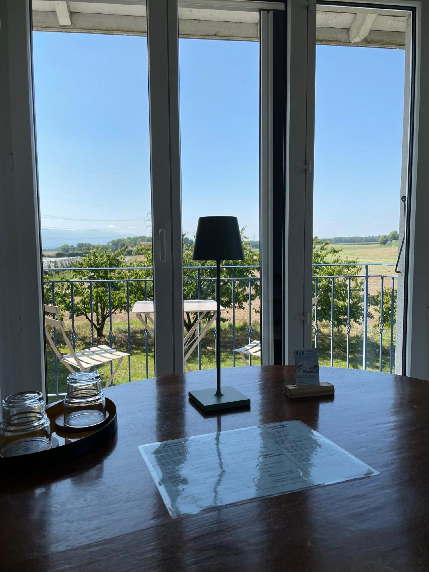 B&B Domaine En Trembley Commugny Екстер'єр фото