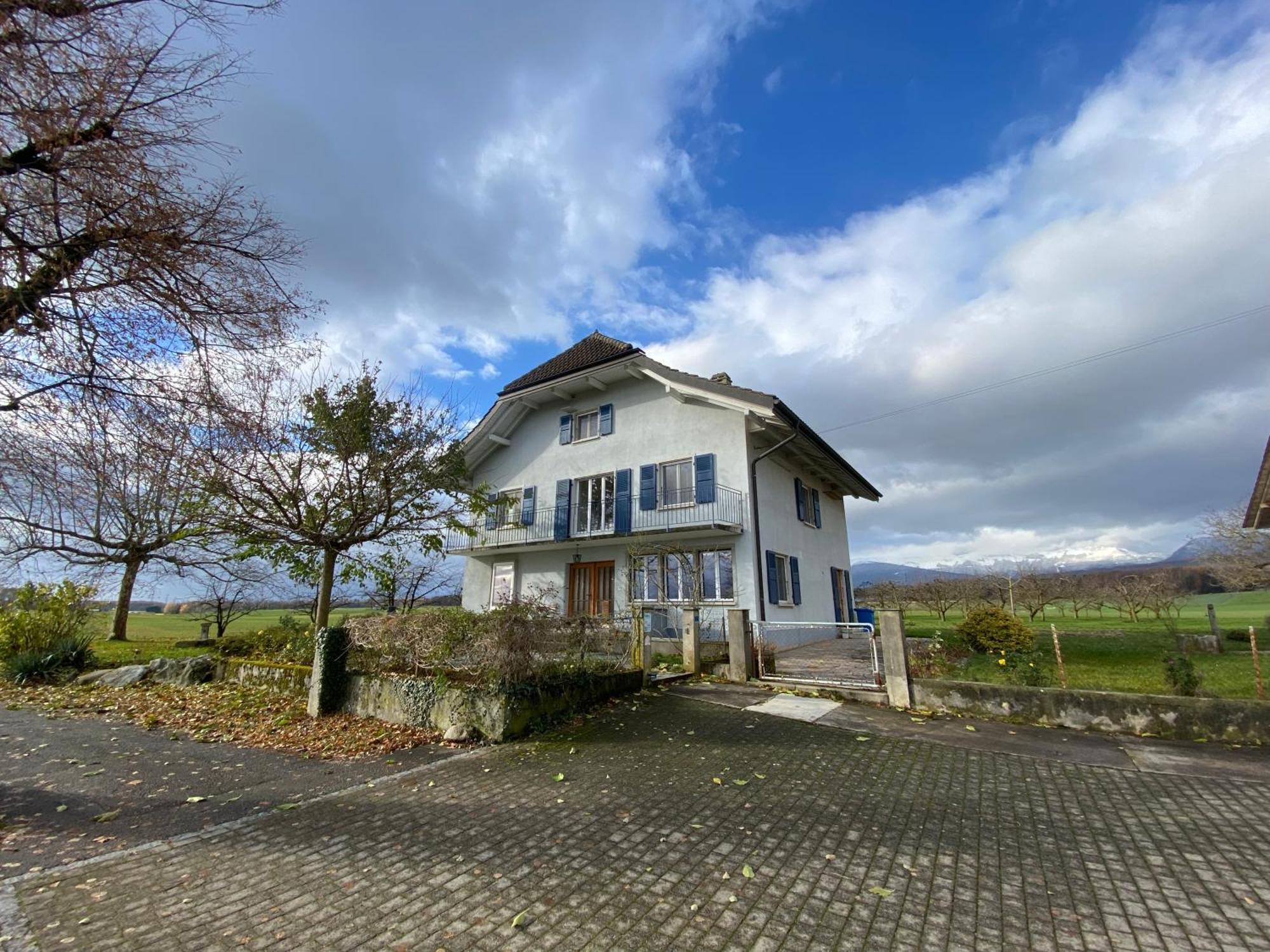 B&B Domaine En Trembley Commugny Екстер'єр фото