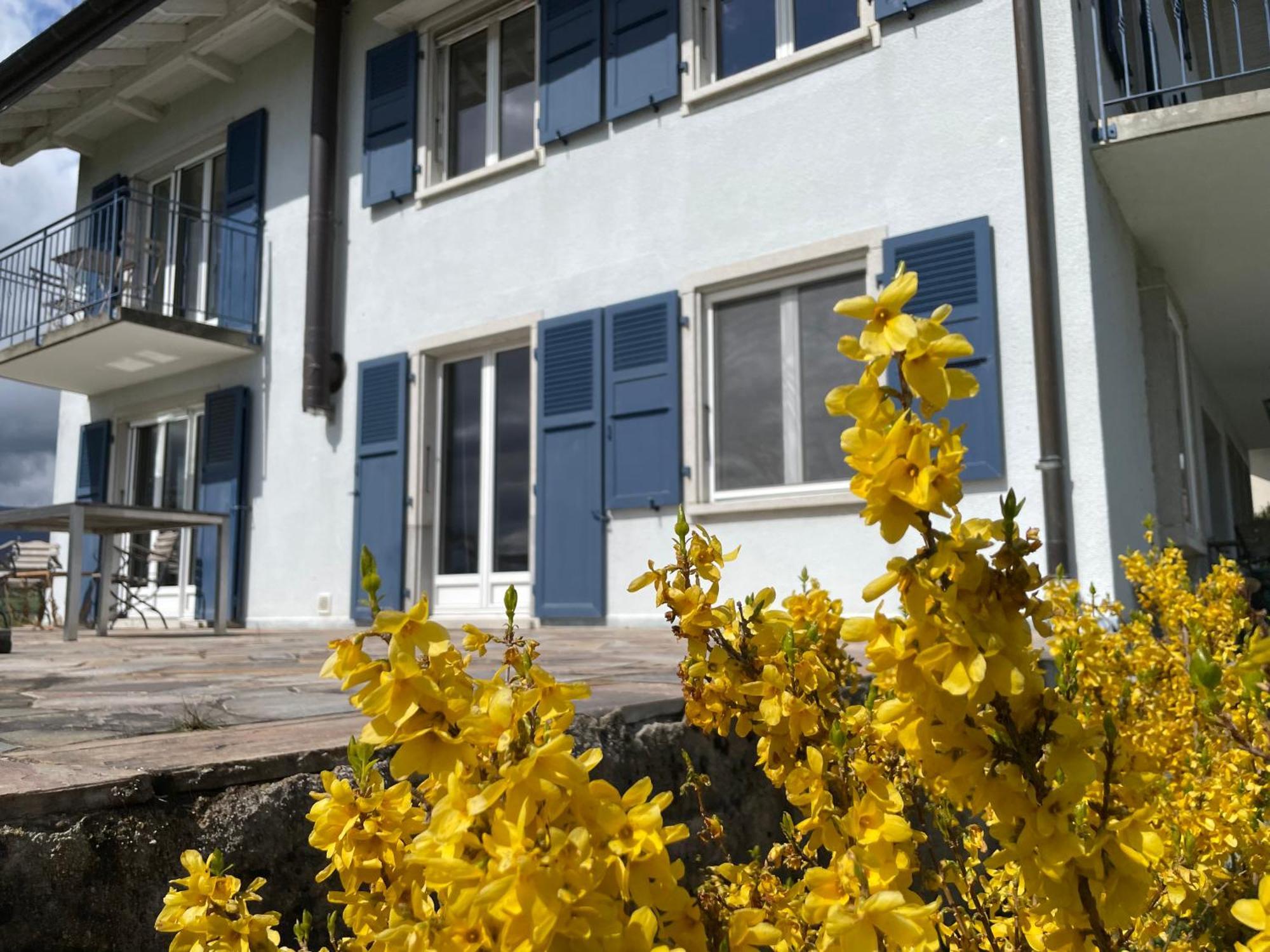 B&B Domaine En Trembley Commugny Екстер'єр фото
