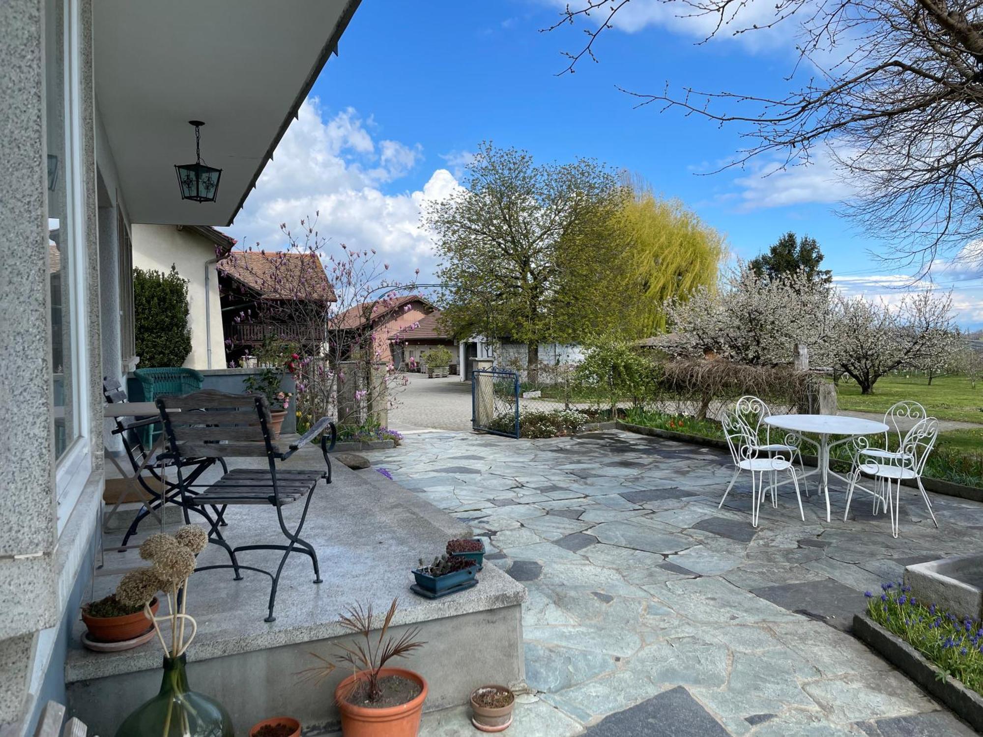 B&B Domaine En Trembley Commugny Екстер'єр фото