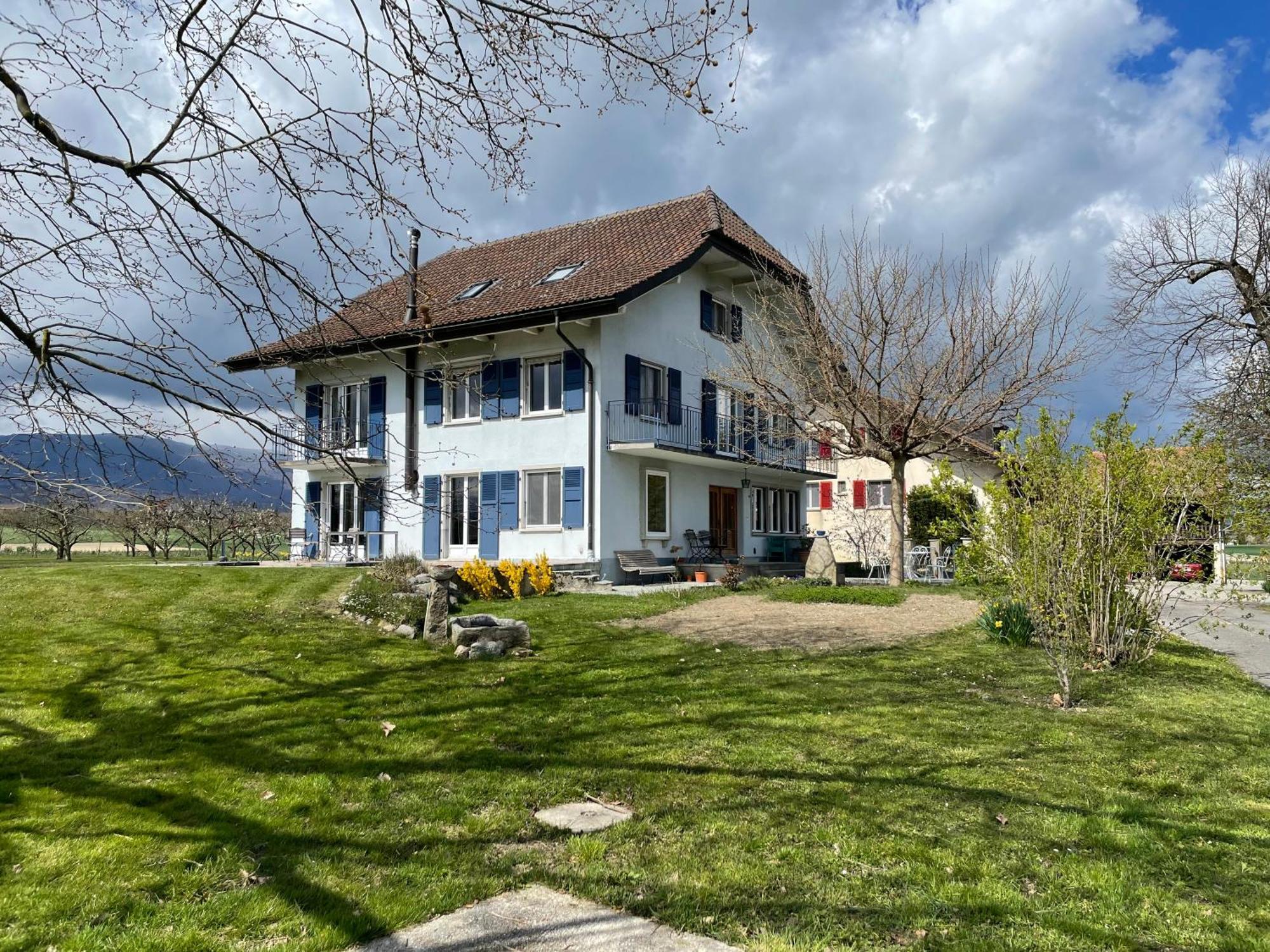 B&B Domaine En Trembley Commugny Екстер'єр фото