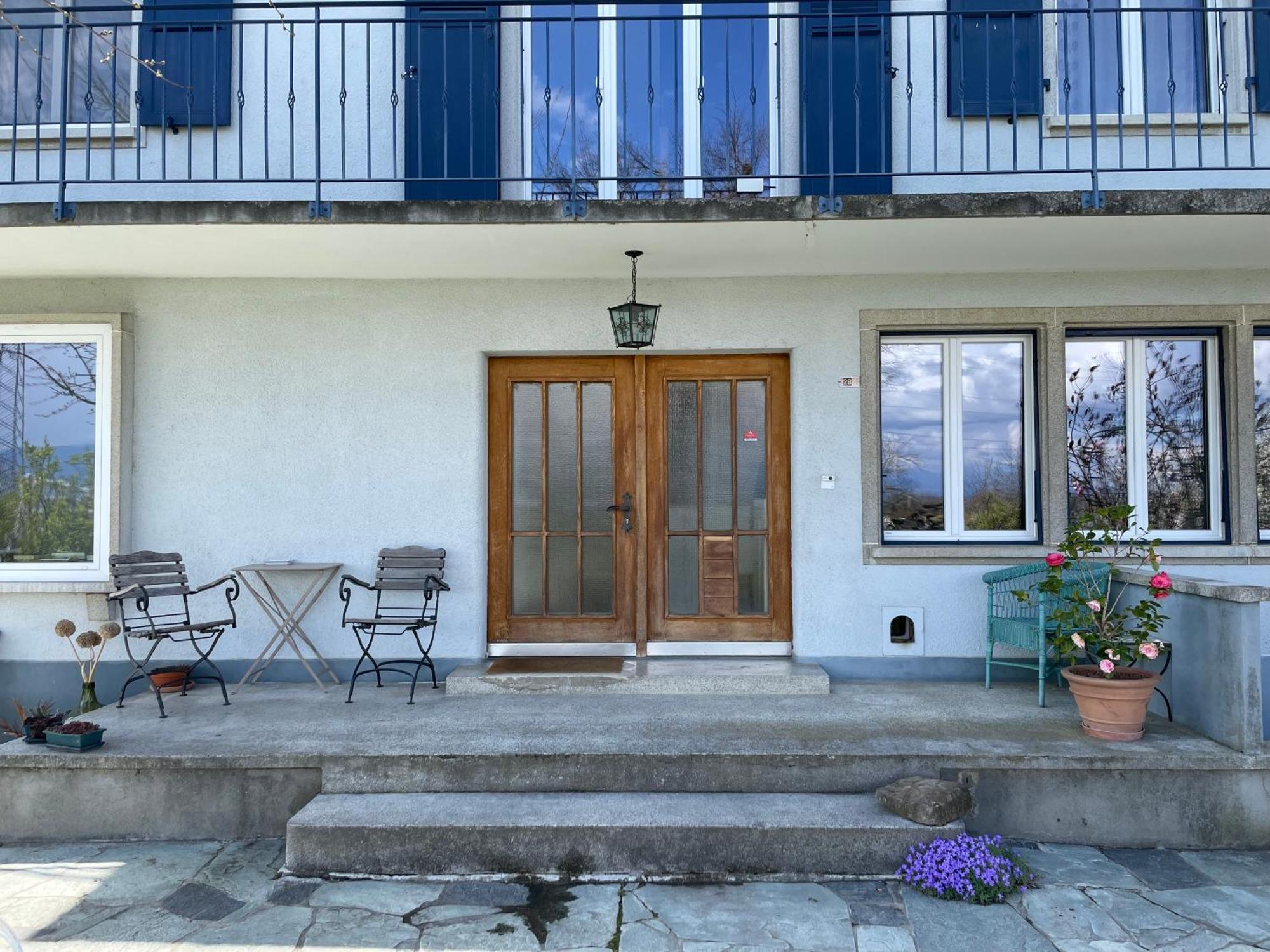B&B Domaine En Trembley Commugny Екстер'єр фото