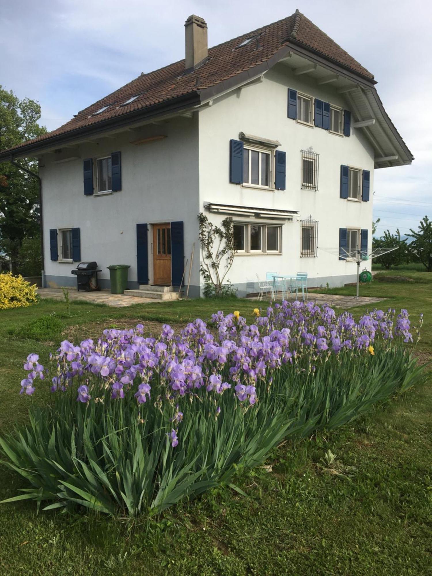 B&B Domaine En Trembley Commugny Екстер'єр фото