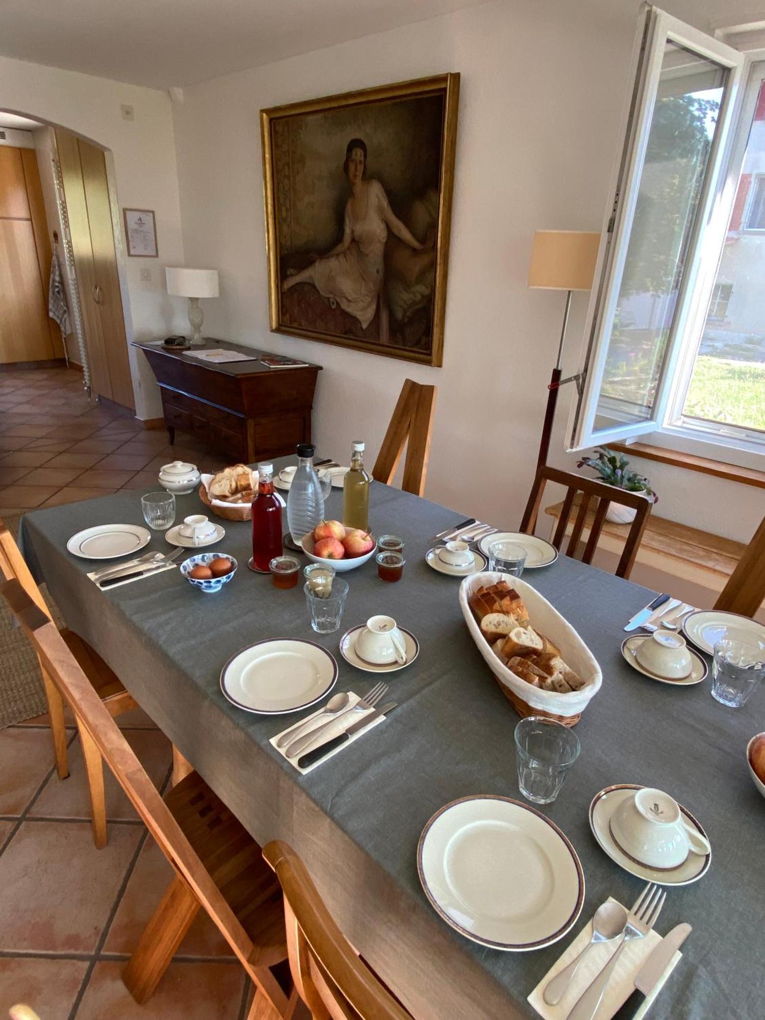 B&B Domaine En Trembley Commugny Екстер'єр фото