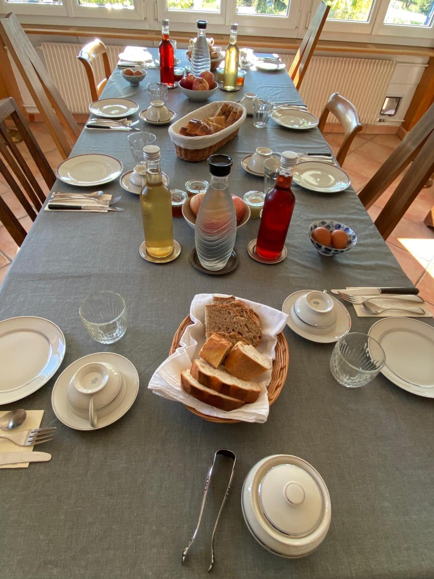B&B Domaine En Trembley Commugny Екстер'єр фото