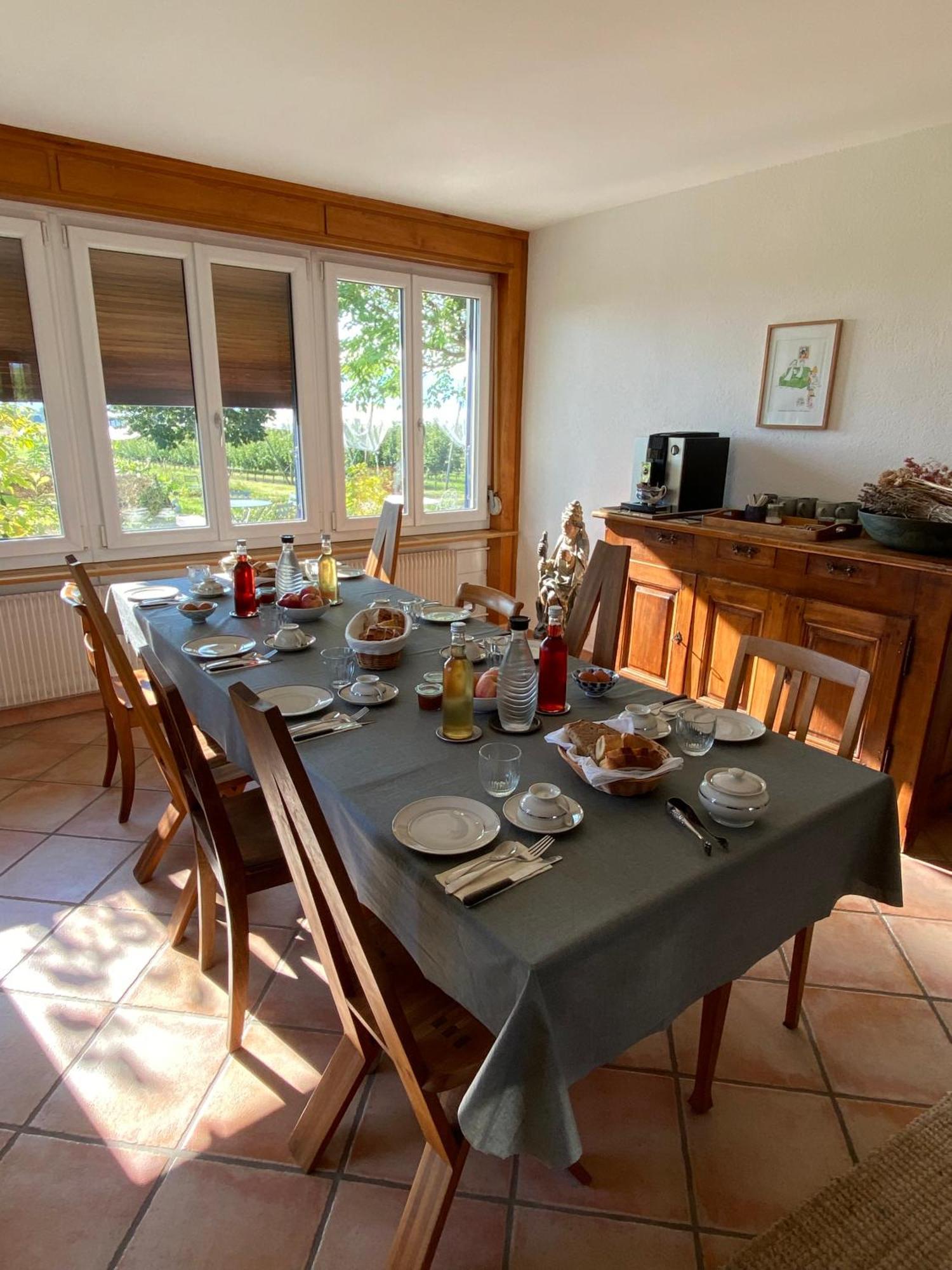 B&B Domaine En Trembley Commugny Екстер'єр фото