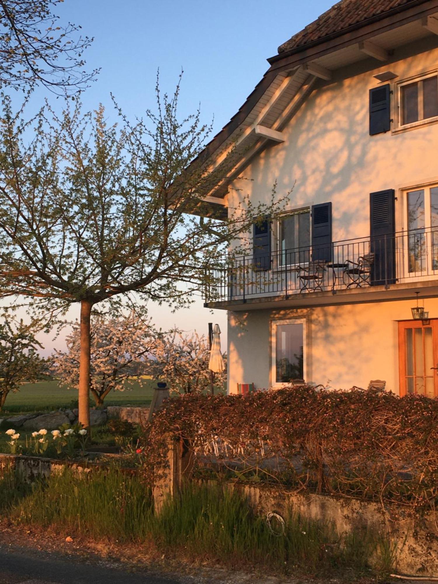 B&B Domaine En Trembley Commugny Екстер'єр фото