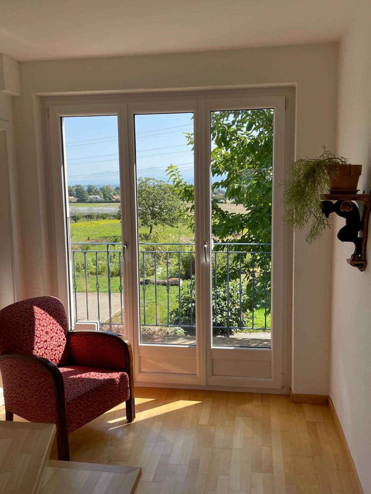 B&B Domaine En Trembley Commugny Екстер'єр фото