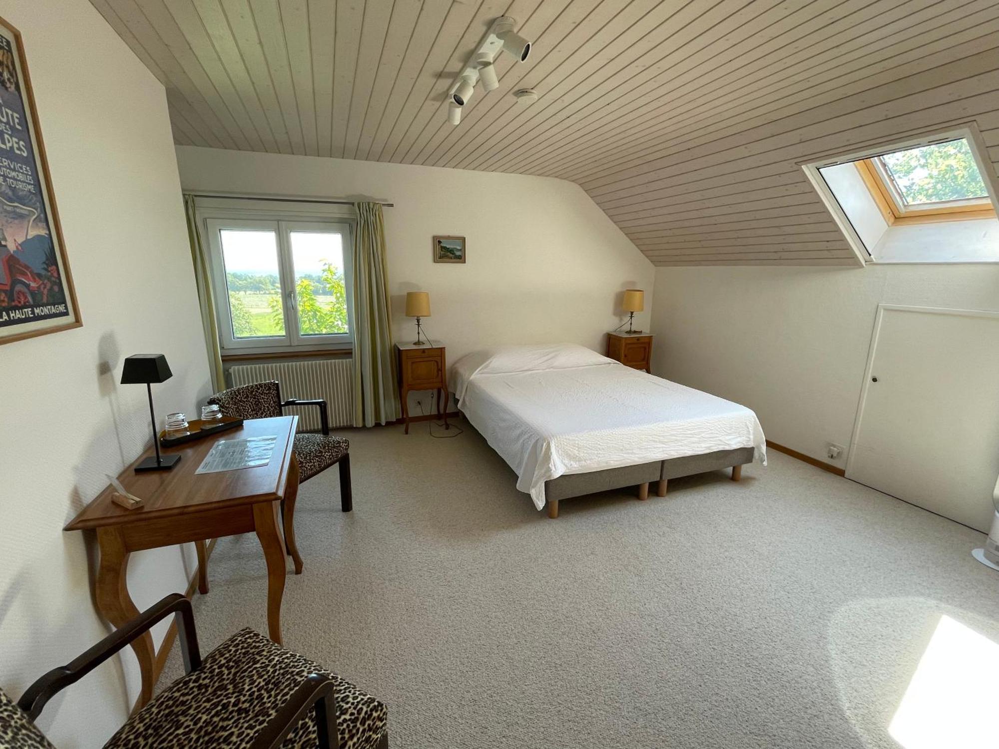 B&B Domaine En Trembley Commugny Екстер'єр фото