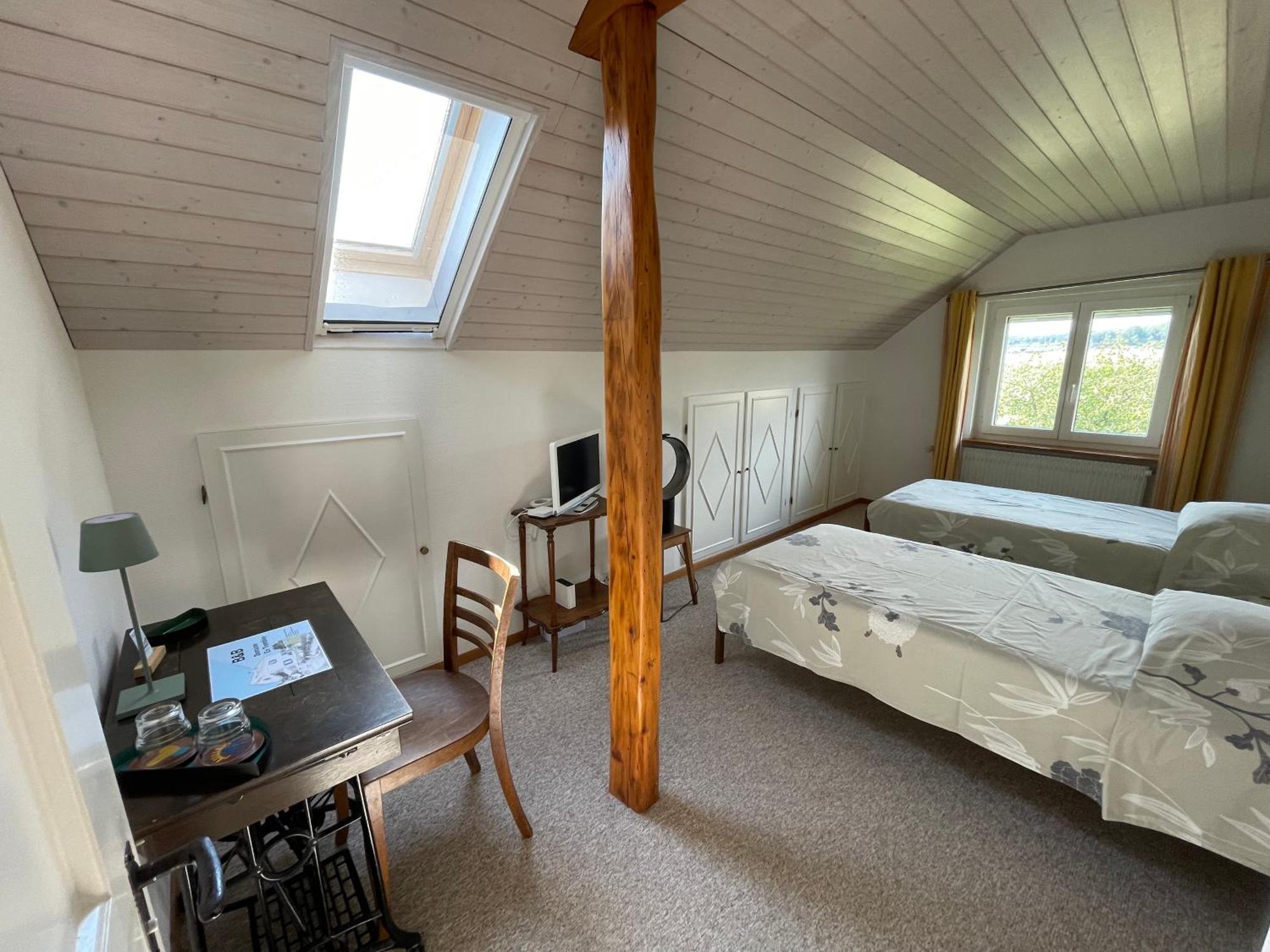 B&B Domaine En Trembley Commugny Екстер'єр фото